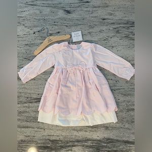 Emile et Rose Carrie Baby Girls Party Dress with Tights